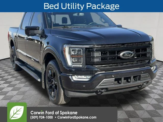 Certified Used 2023 Agate Black Metallic Ford Platinum image 6