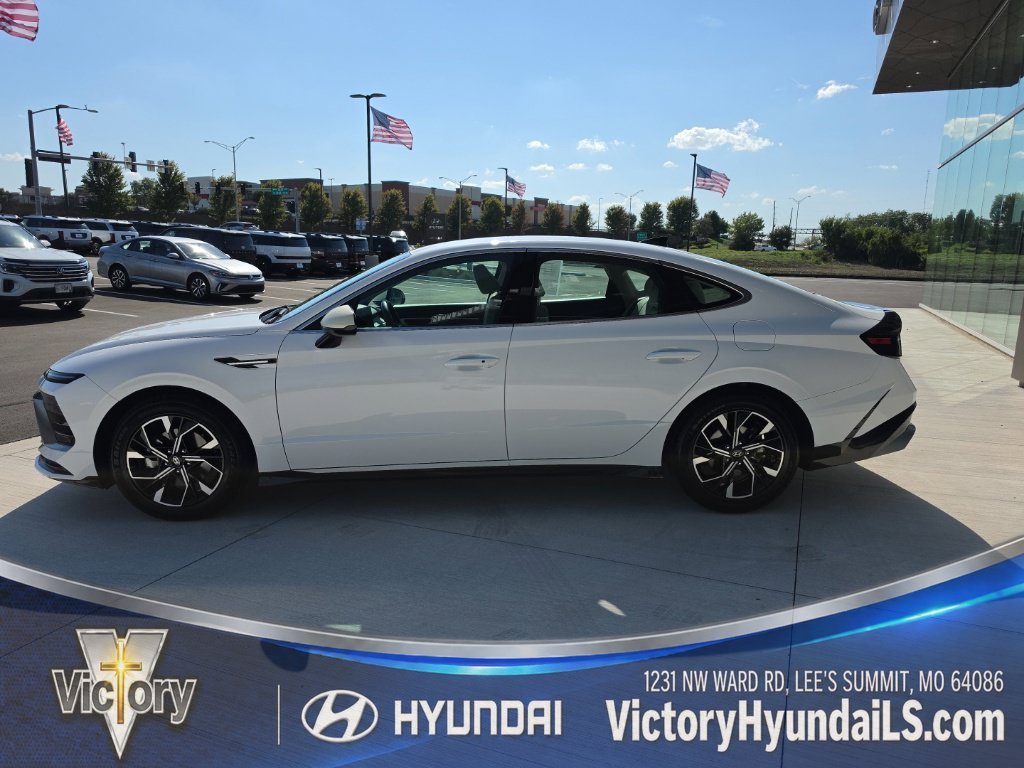Used 2025 Hyundai Sonata SEL with VIN KMHL64JA0SA435507 for sale in Kansas City