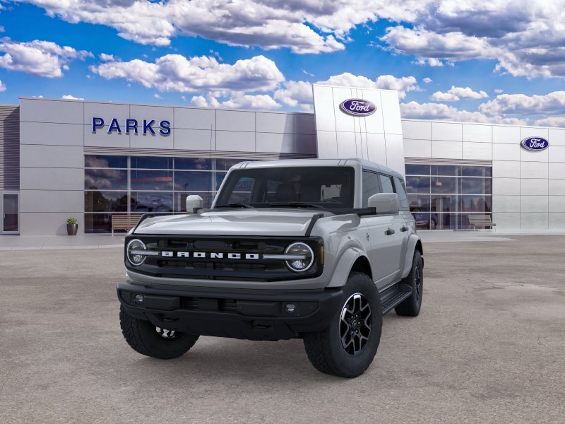 New 2026 Avalanche Gray Ford Outer Banks® image 2