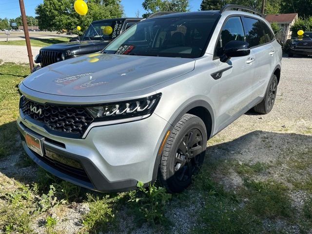 2022 Kia Sorento X-Line S AT 4WD's photo