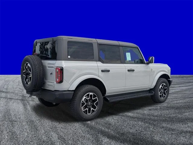 New 2026 Avalanche Gray Ford Outer Banks® image 4