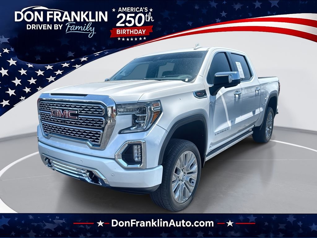 Used 2021 White GMC Denali image 1