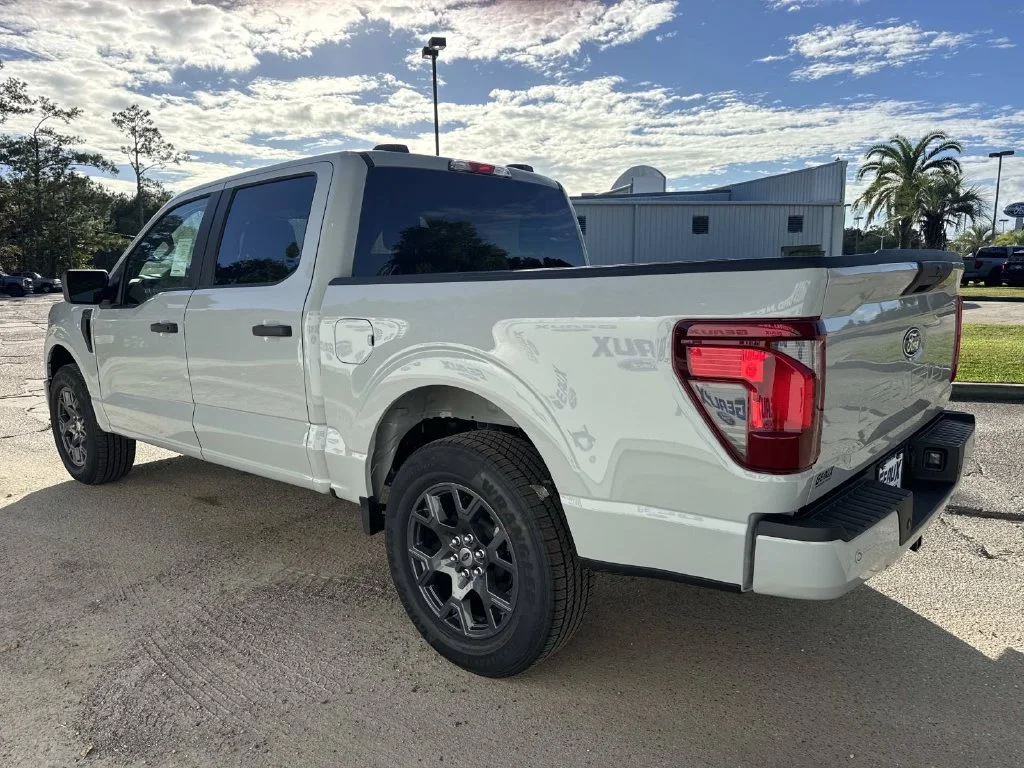 New 2026 White Ford STX image 9