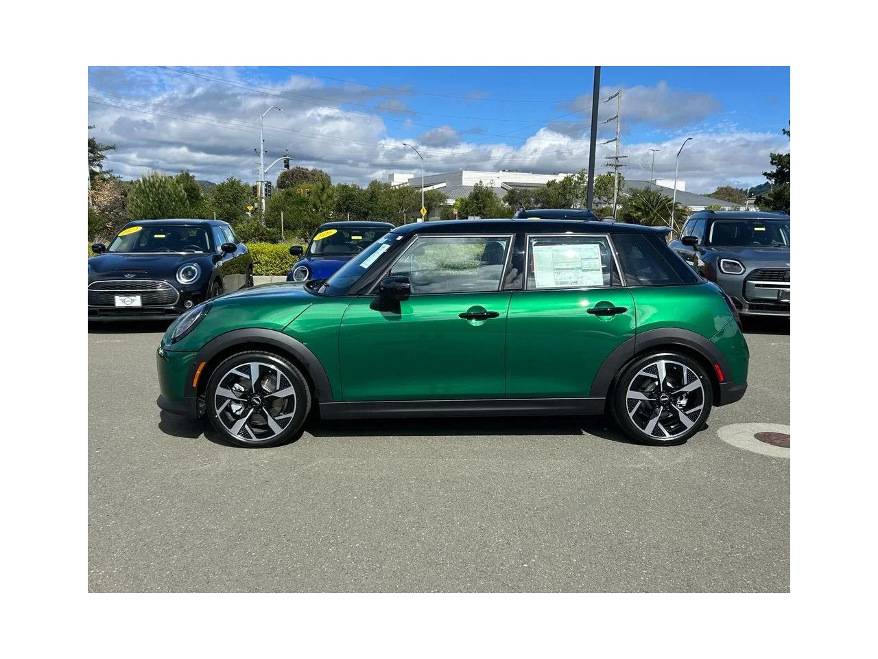 New 2026 British Racing Green IV Met MINI ICONIC image 2