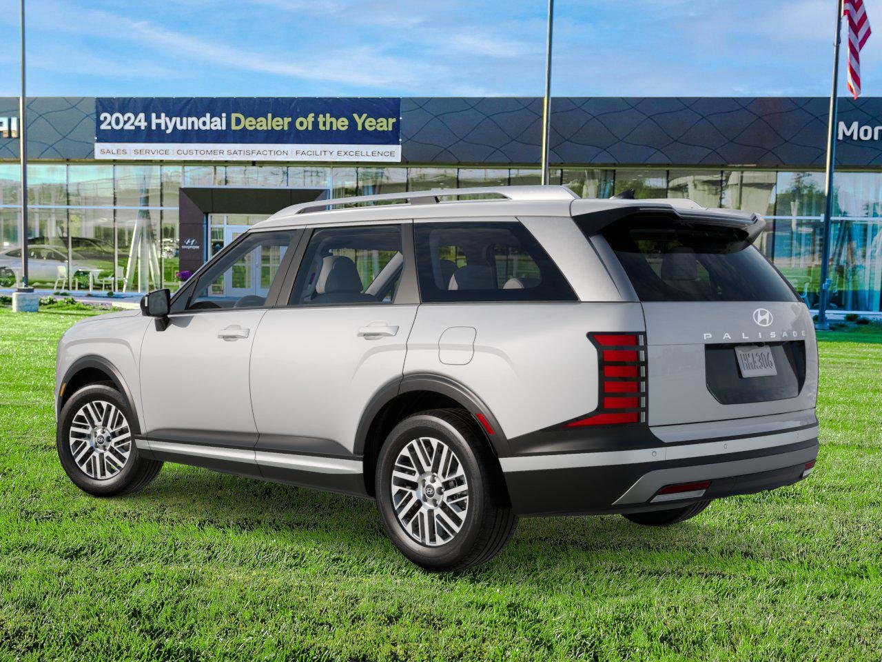 New 2026 White Pearl Hyundai SEL AWD image 5