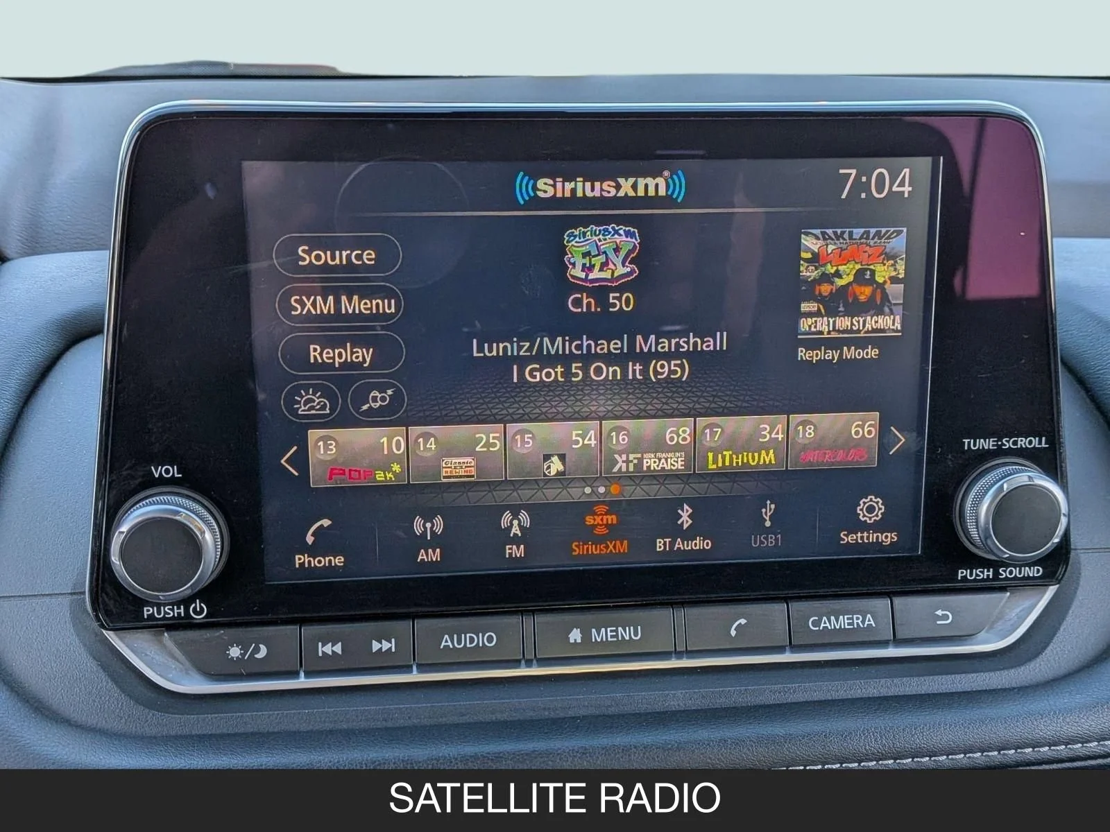 Used 2021 Gun Metallic Nissan S image 25