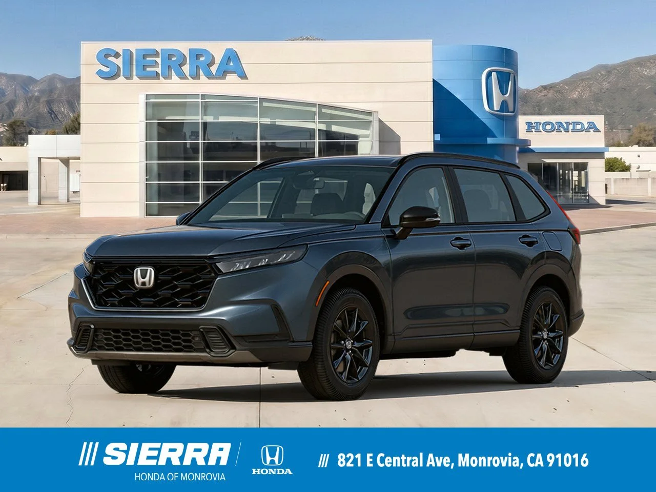 New 2026 Meteorite Gray Metallic Honda Sport-L image 1