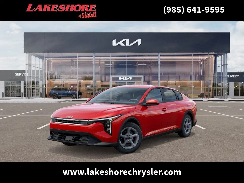 2025 Kia K4 LXS