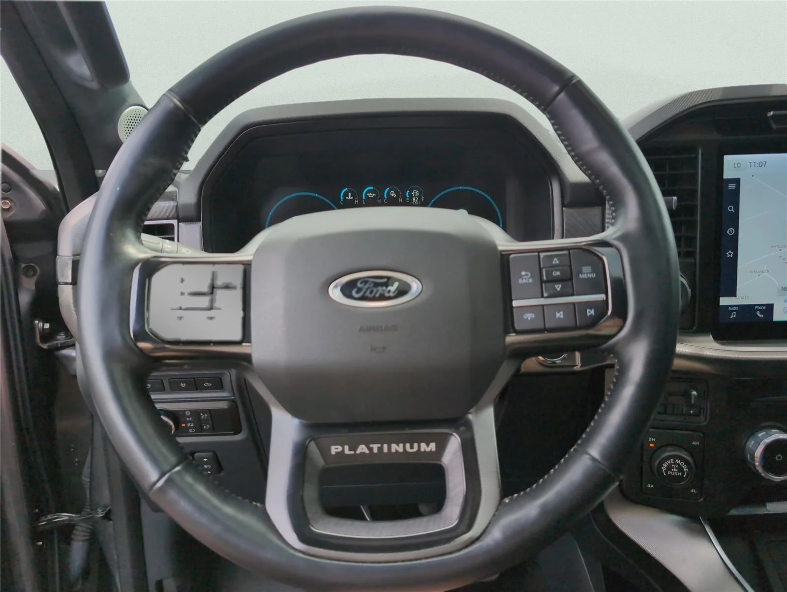 Used 2023 Carbonized Gray Ford Platinum image 27