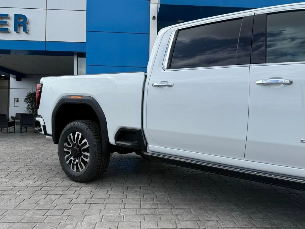 New 2026 Summit White GMC Denali Ultimate image 6