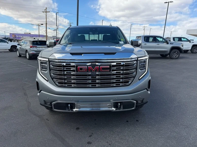 New 2026 Sterling Metallic GMC Denali image 8