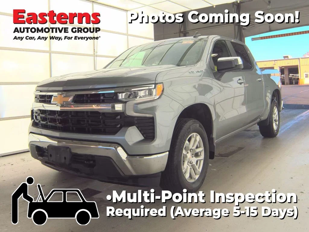 Used 2024 Gray Chevrolet LT image 1