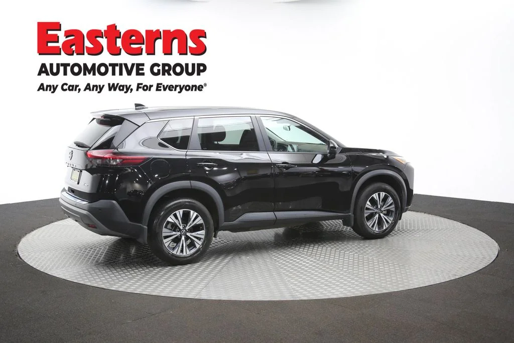 Used 2022 Black Nissan SV image 41