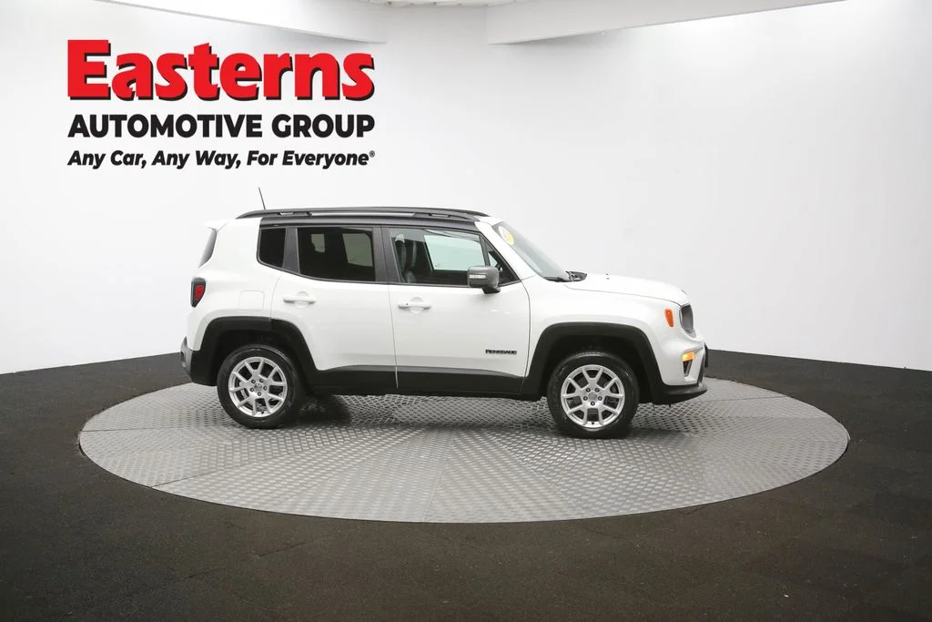 Used 2021 White Jeep Limited image 43