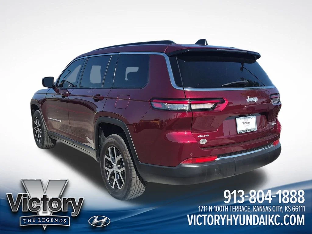 Used 2024 Red Jeep Limited image 3