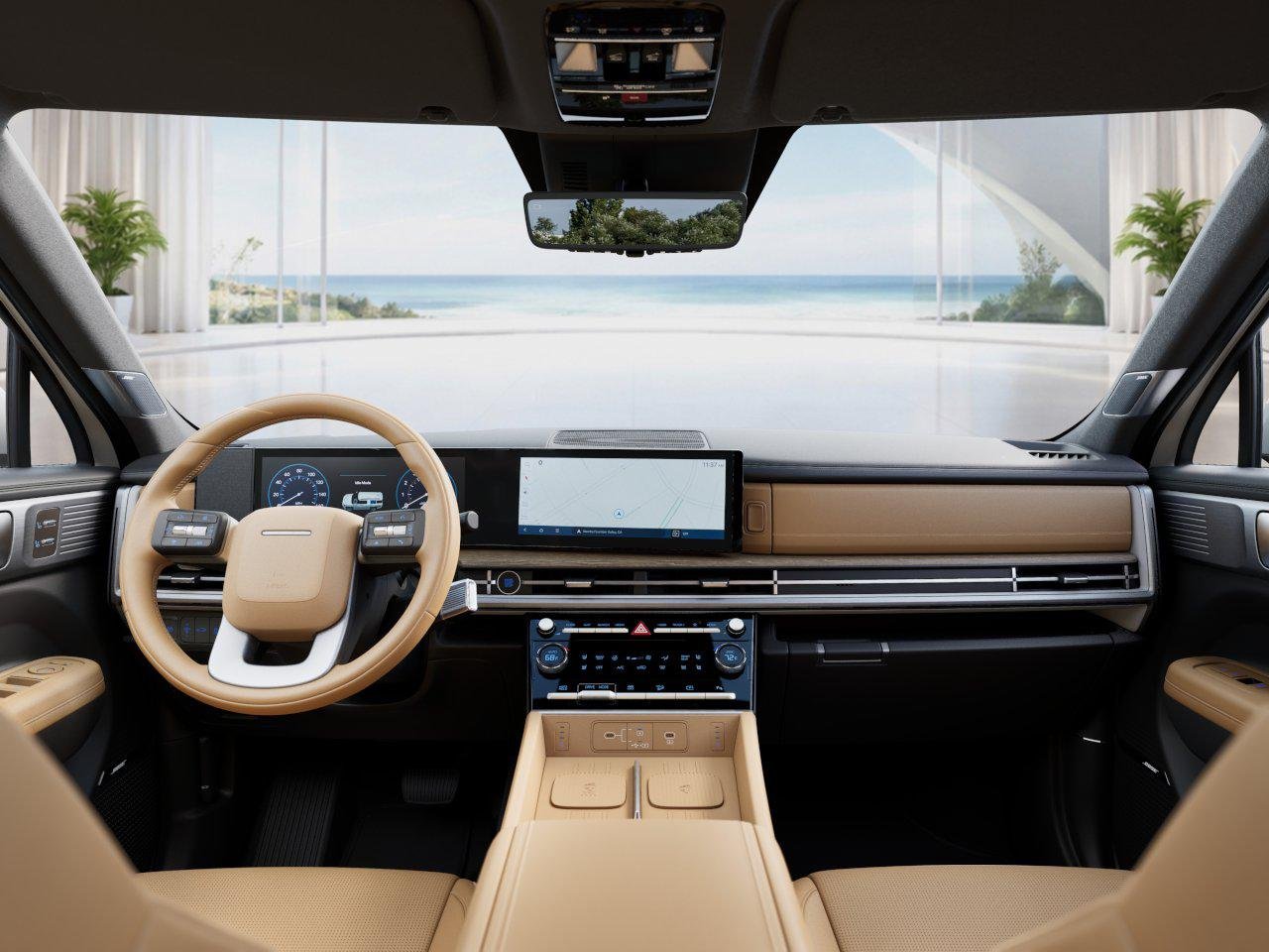New 2027 Serenity White Hyundai Calligraphy image 11