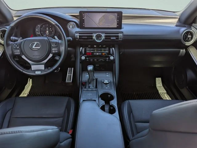 Used 2021 Silver Lexus 350 F SPORT image 15