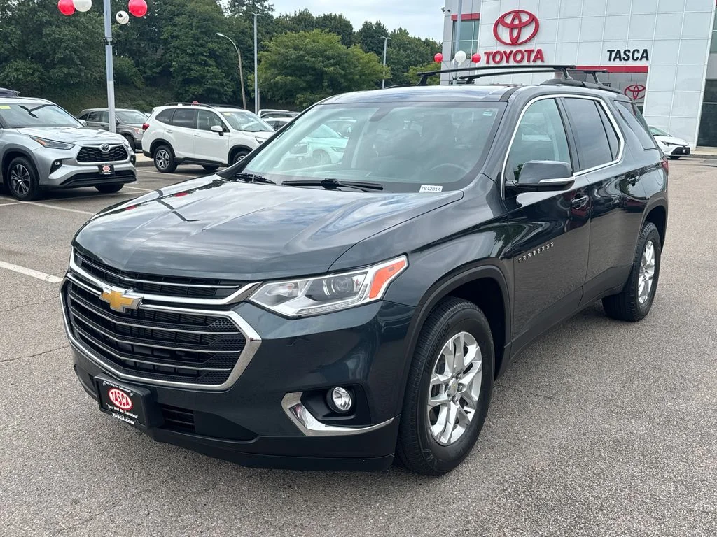 Used 2020 Gray Chevrolet 3LT image 3