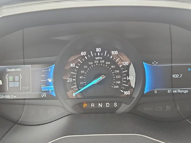 Used 2023 Blue Ford SEL image 32