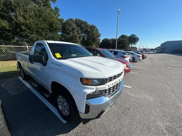 Used 2021 White Chevrolet WT image 1