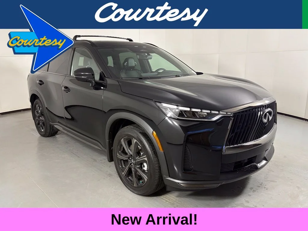 Used 2026 Black INFINITI Autograph image 1