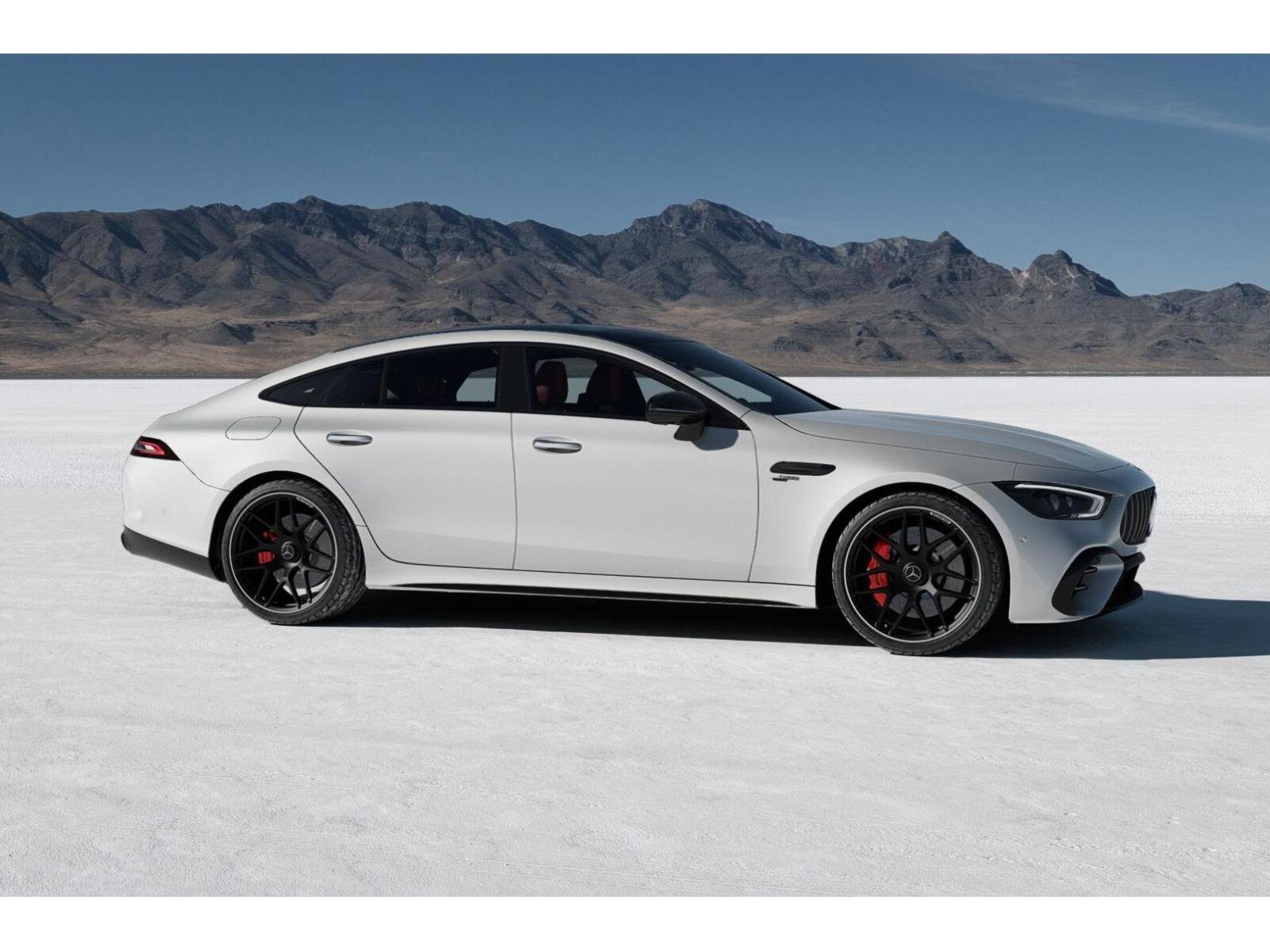 New 2026 MANUFAKTUR Moonlight White Metallic Mercedes-Benz Base image 14