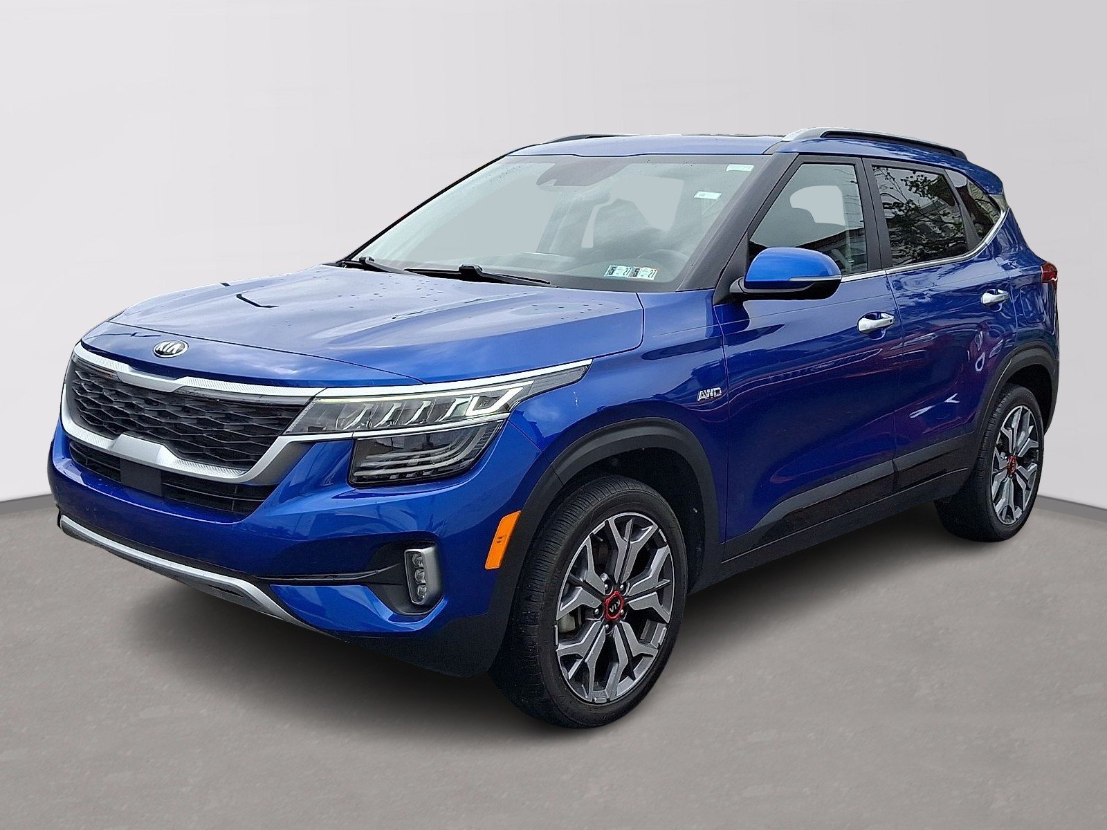 Used 2021 Neptune Blue - B3A Kia SX Turbo image 3
