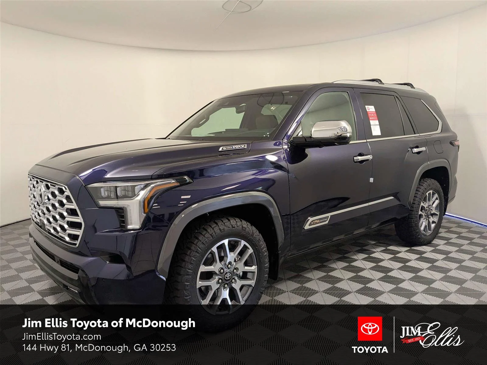 2026 Toyota Sequoia 1794 4WD i-FORCE MAX Hybrid's photo