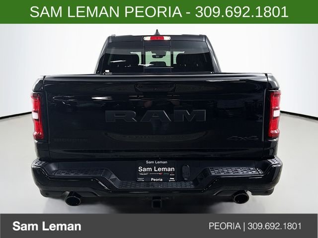 New 2026 Diamond Black Crystal Pearl-Coat Exterior Paint RAM Big Horn/Lone Star image 6