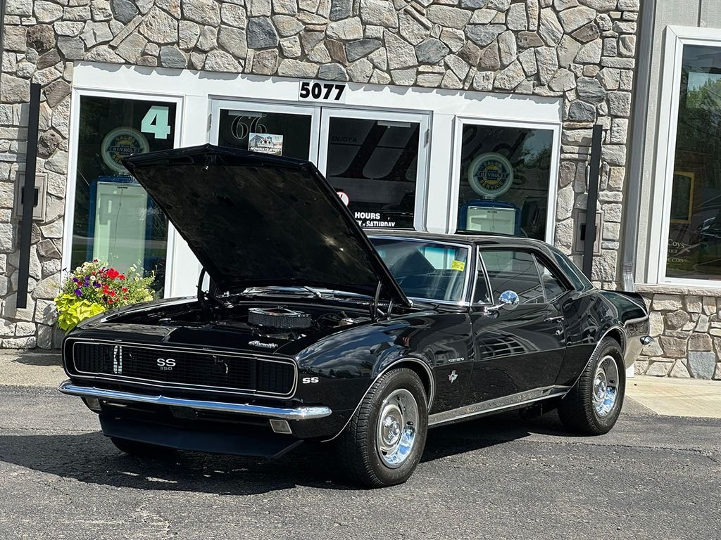 Used 1967 Black Chevrolet  image 2
