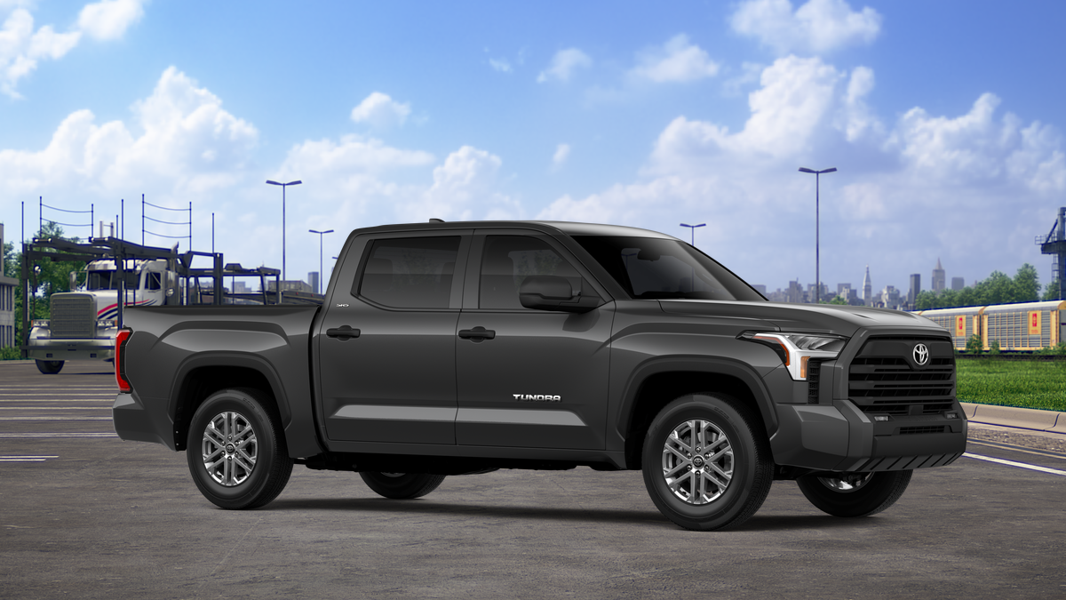 New 2026 Magnetic Gray Metallic Toyota SR5 image 14