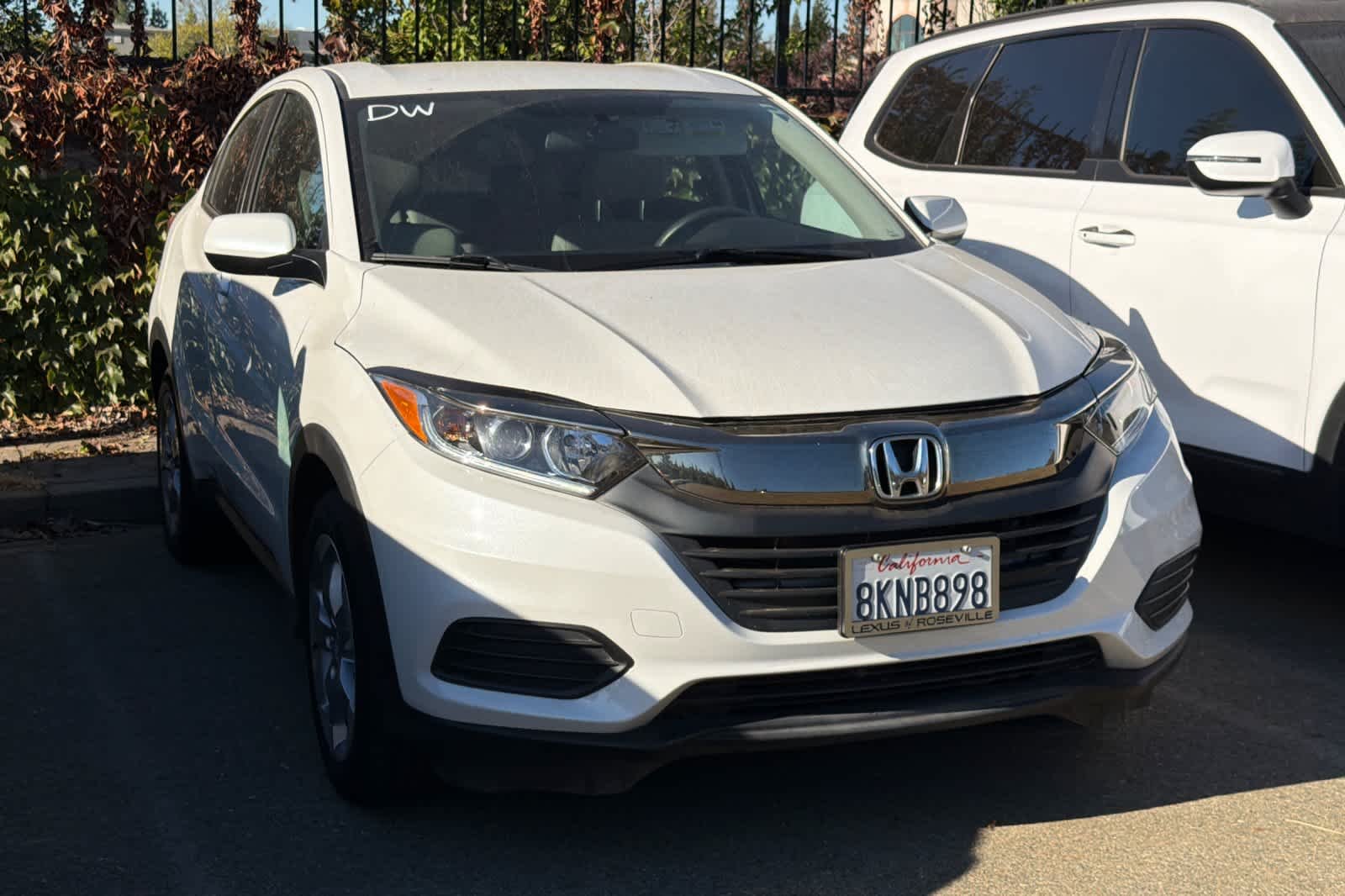 Used 2019 Platinum White Pearl Honda LX image 3