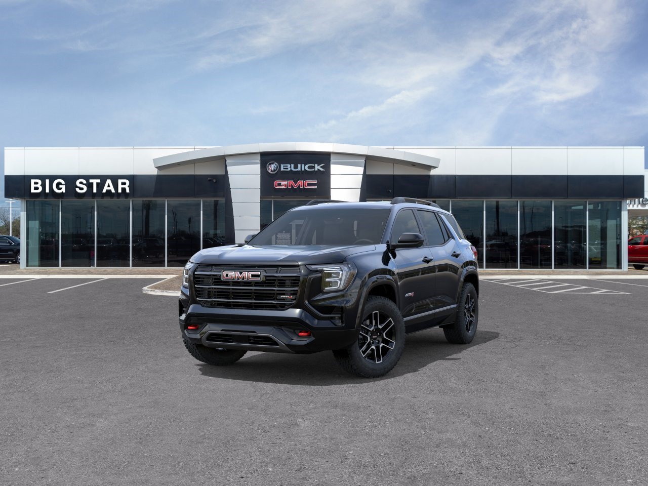 New 2027 Ebony Twilight Metallic GMC AT4 image 8