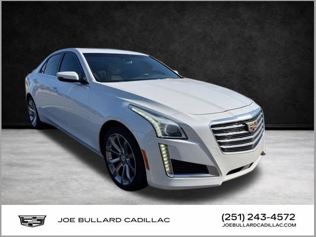 2019 Cadillac CTS Sedan Luxury