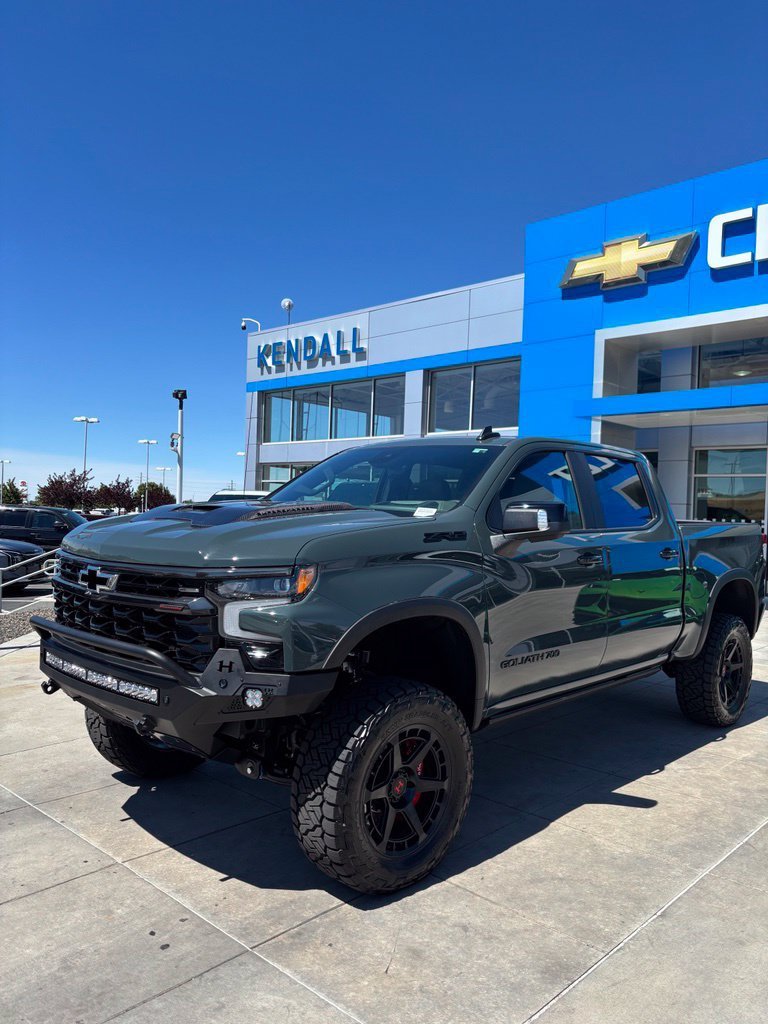 New 2026 CYPRESS GRAY Chevrolet ZR2 image 1