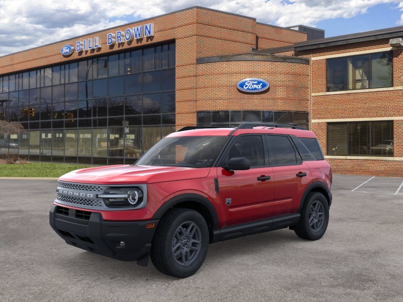 New 2026 Ruby Red Metallic Tinted Clearcoat Ford Big Bend image 24