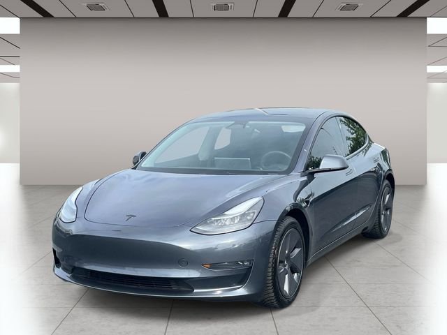 Used 2023 Gray Tesla Long Range image 8
