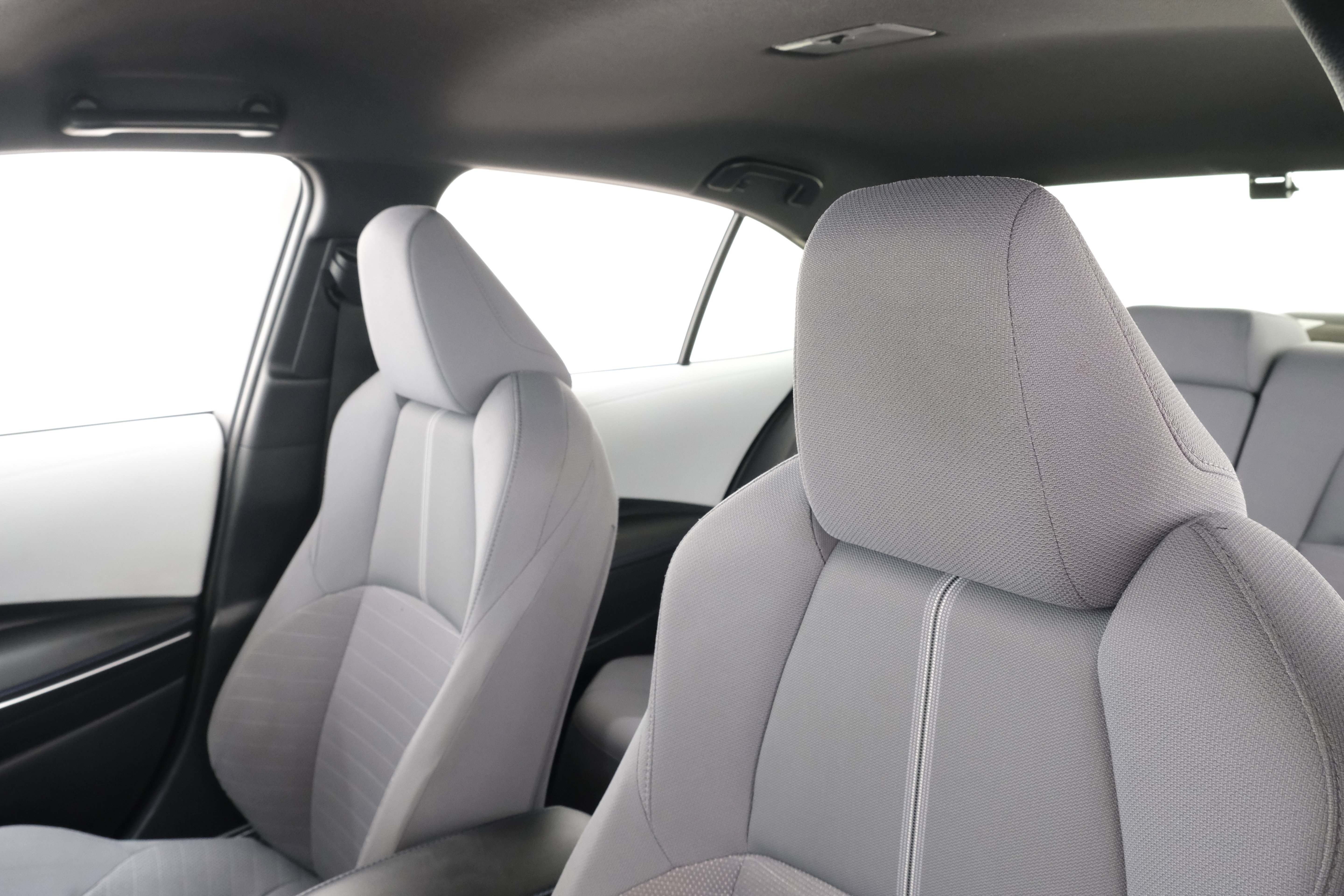 Certified Used 2020 Black Sand Pearl Toyota SE image 29