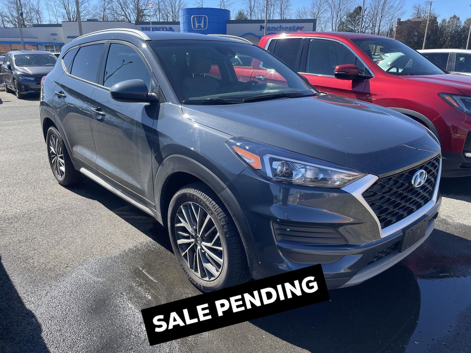 2021 Hyundai Tucson SEL