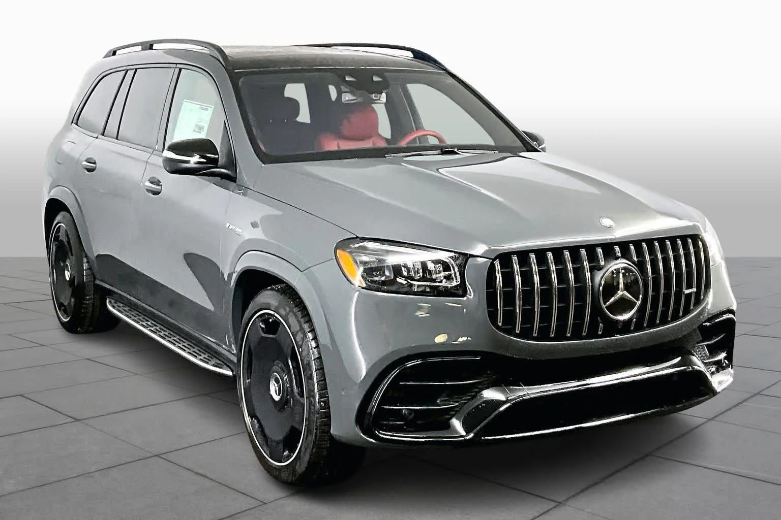 New 2026 MANUFAKTUR Signature Silicon Grey Mercedes-Benz AMG® GLS 63 image 2