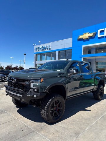 2026 Chevrolet Silverado 1500 ZR2