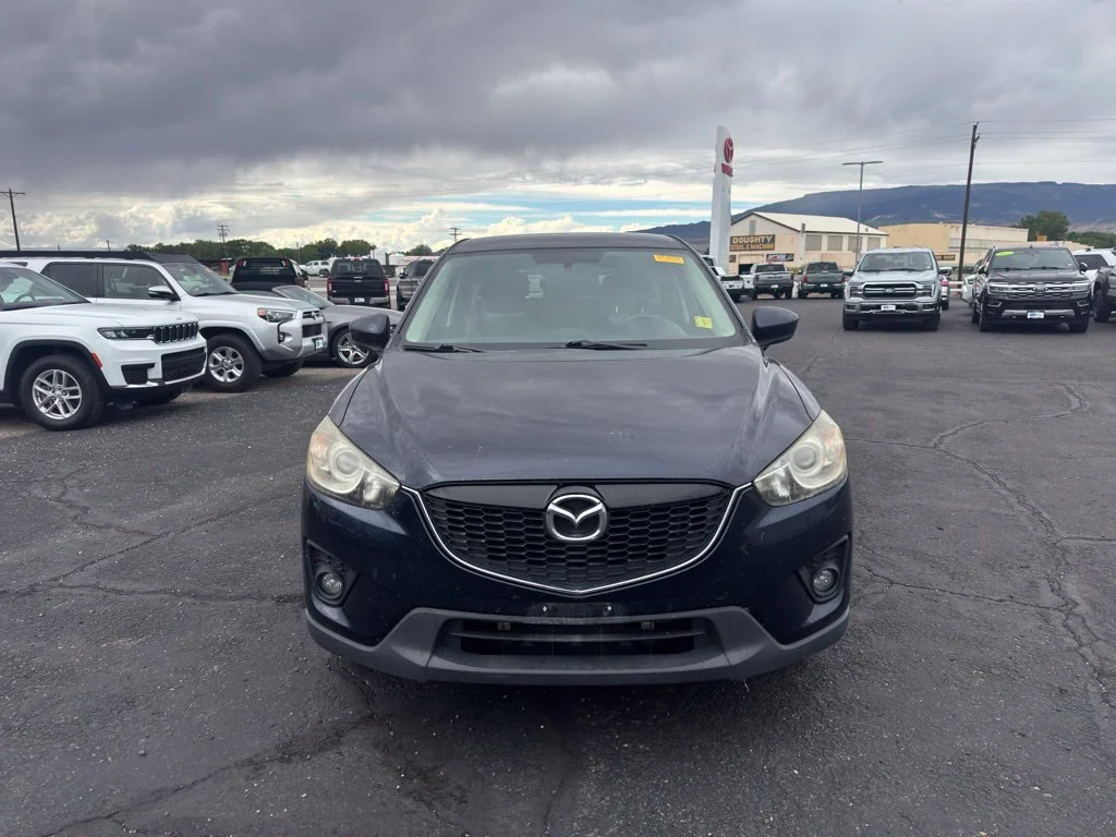 Used 2015 Crystal Blue Mazda Touring image 3