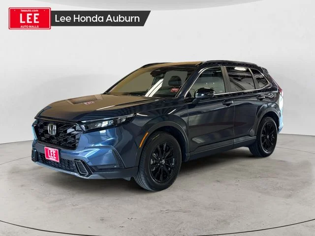 Used 2024 Blue Honda Sport-L image 1