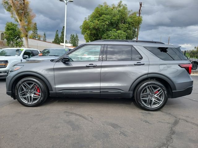 Used 2025 Carbonized Gray Metallic Ford ST image 30