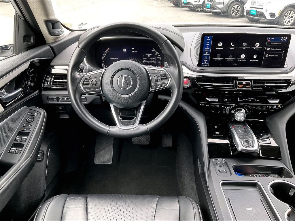 Used 2025 White Acura Technology Package image 18