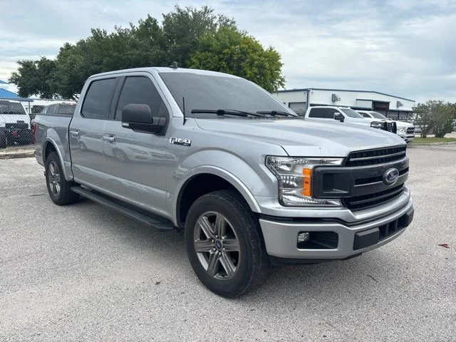 Used 2020 Silver Ford XLT image 3