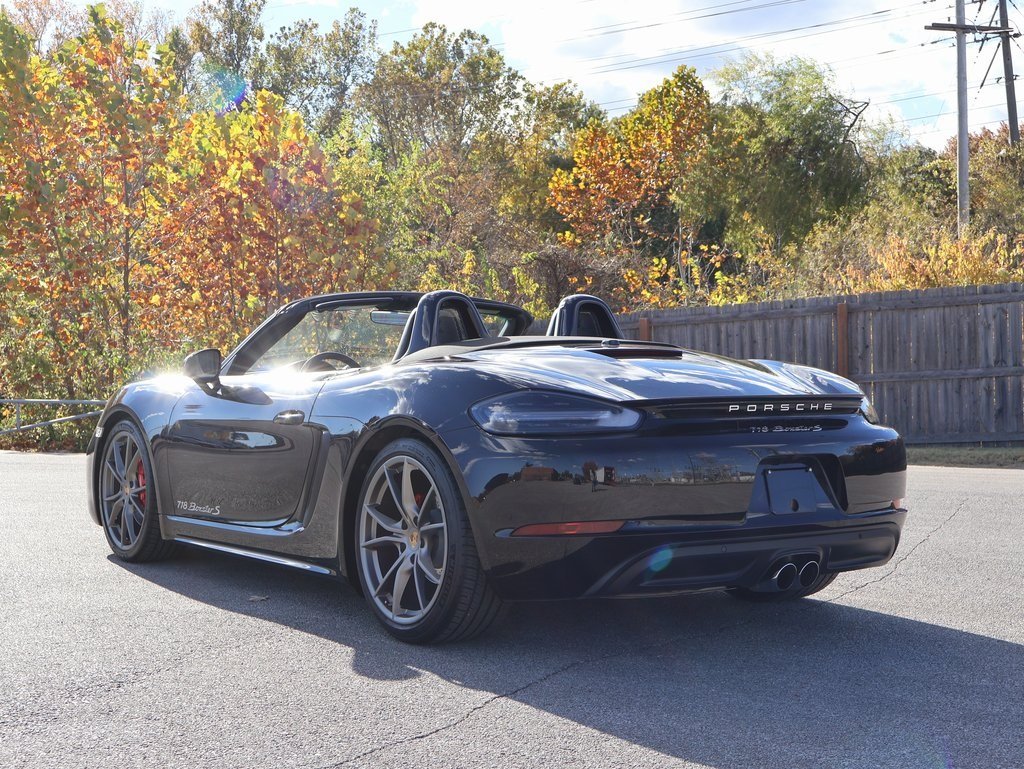 2019 Porsche Boxster S photo 3