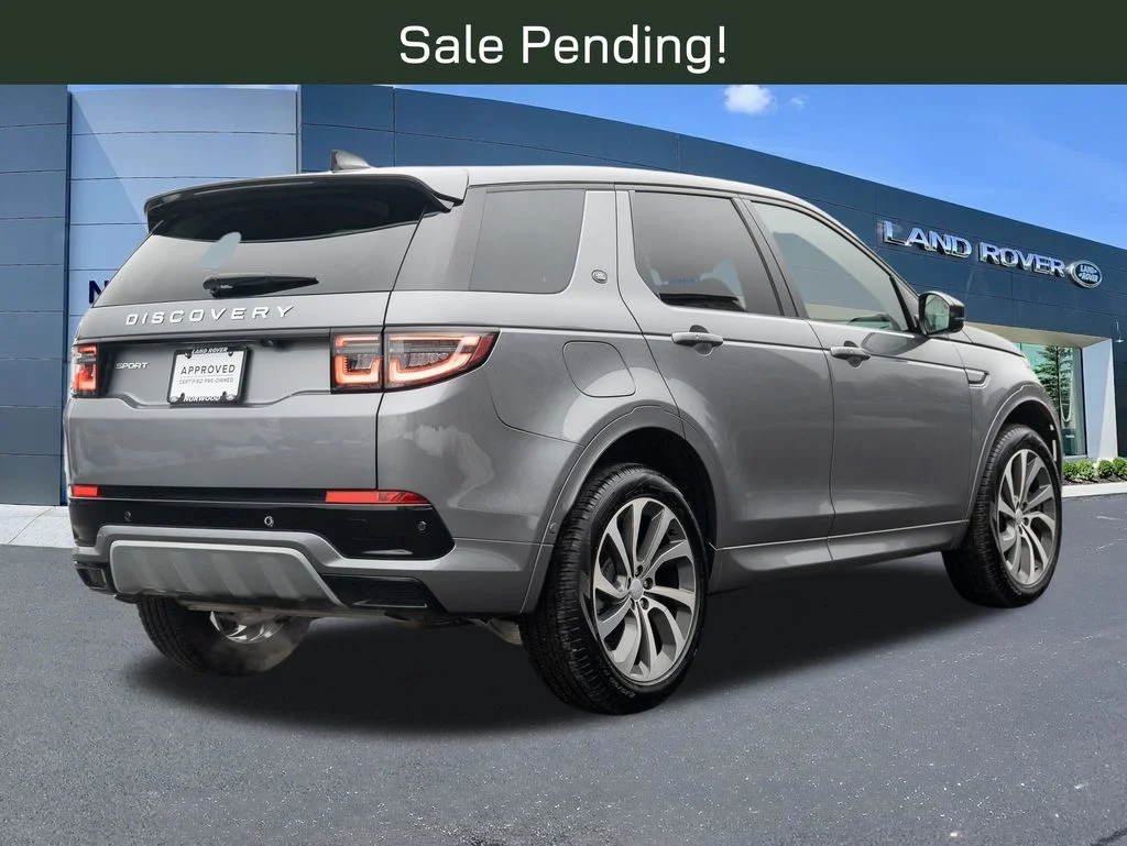 Certified Used 2024 Gray Land Rover S image 4