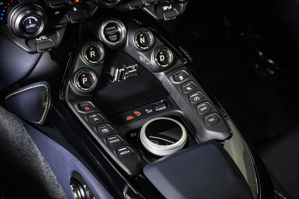 Used 2023 Aston Martin Racing Green Aston Martin V12 image 31