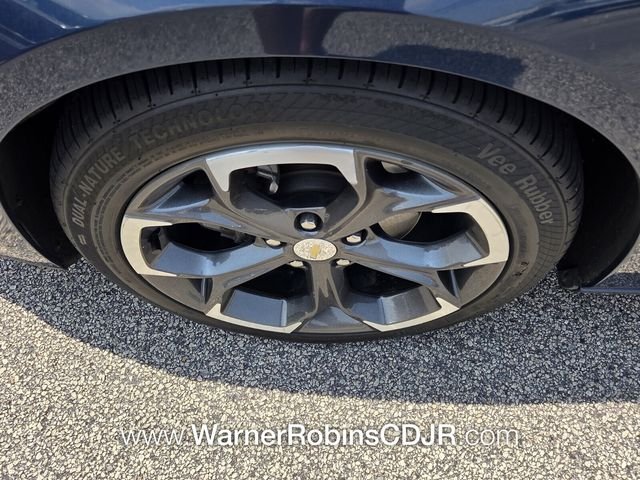 Used 2022 Blue Chevrolet LT image 18